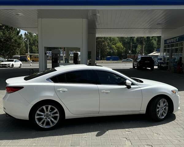 Белый Мазда 6, объемом двигателя 2.49 л и пробегом 139 тыс. км за 14400 $, фото 3 на Automoto.ua