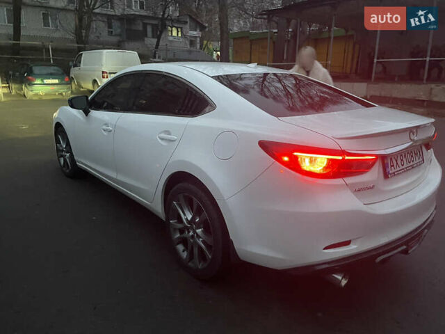 Білий Мазда 6, об'ємом двигуна 2.5 л та пробігом 171 тис. км за 15800 $, фото 10 на Automoto.ua