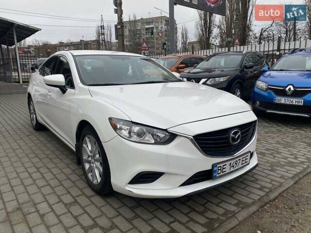 Белый Мазда 6, объемом двигателя 2.49 л и пробегом 164 тыс. км за 11000 $, фото 4 на Automoto.ua