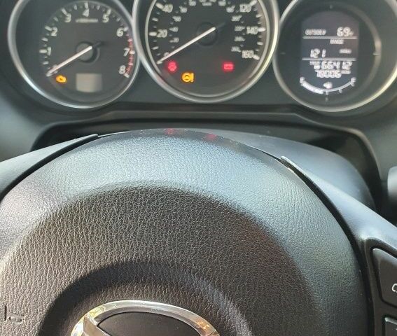 Белый Мазда 6, объемом двигателя 2.5 л и пробегом 78 тыс. км за 12500 $, фото 15 на Automoto.ua