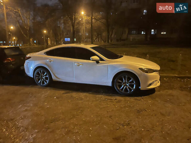 Білий Мазда 6, об'ємом двигуна 2.5 л та пробігом 171 тис. км за 15800 $, фото 16 на Automoto.ua
