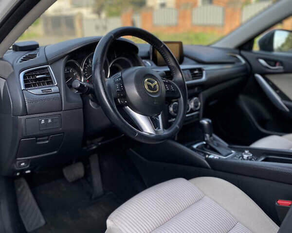 Білий Мазда 6, об'ємом двигуна 2.49 л та пробігом 206 тис. км за 13600 $, фото 11 на Automoto.ua