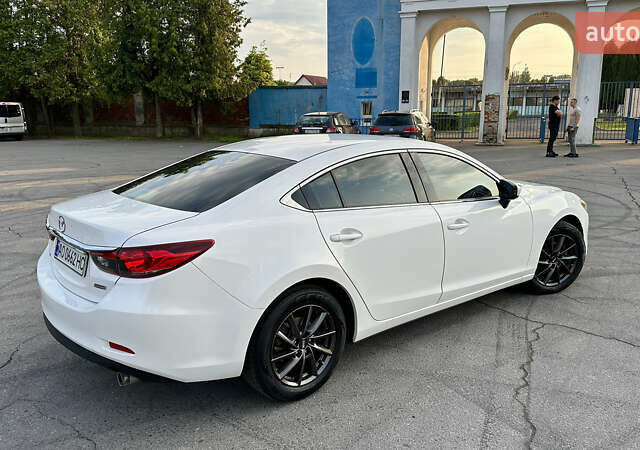 Белый Мазда 6, объемом двигателя 2.49 л и пробегом 248 тыс. км за 11300 $, фото 8 на Automoto.ua