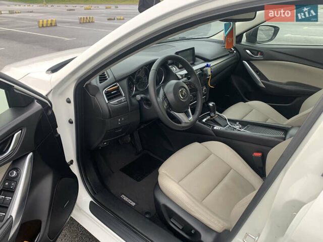 Белый Мазда 6, объемом двигателя 2.49 л и пробегом 107 тыс. км за 11700 $, фото 9 на Automoto.ua