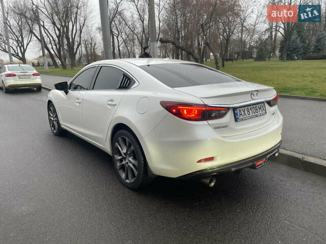 Білий Мазда 6, об'ємом двигуна 2.5 л та пробігом 171 тис. км за 15800 $, фото 1 на Automoto.ua