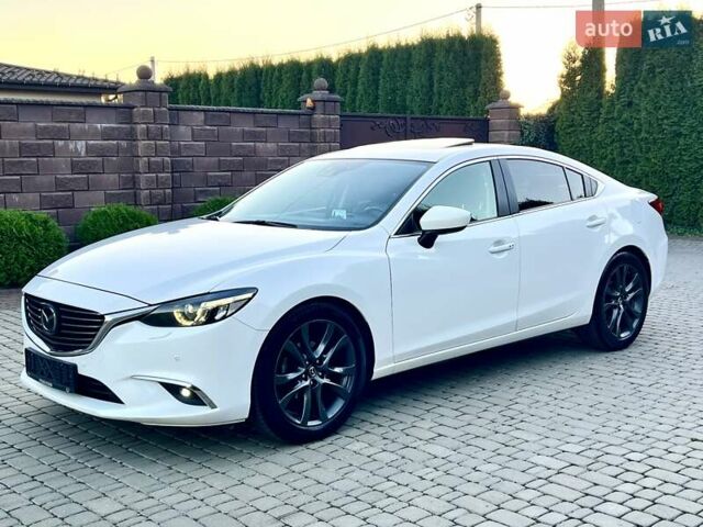 Белый Мазда 6, объемом двигателя 2.49 л и пробегом 130 тыс. км за 15997 $, фото 15 на Automoto.ua
