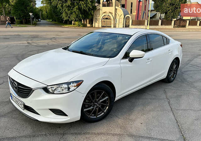 Белый Мазда 6, объемом двигателя 2.49 л и пробегом 248 тыс. км за 11300 $, фото 4 на Automoto.ua