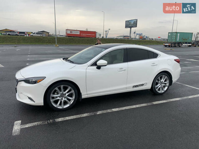 Белый Мазда 6, объемом двигателя 2.49 л и пробегом 107 тыс. км за 11700 $, фото 2 на Automoto.ua