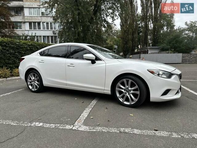 Білий Мазда 6, об'ємом двигуна 2.49 л та пробігом 142 тис. км за 13700 $, фото 6 на Automoto.ua