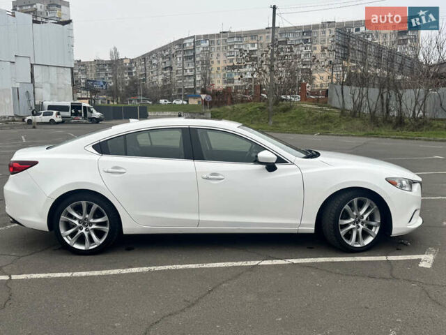 Белый Мазда 6, объемом двигателя 2.5 л и пробегом 142 тыс. км за 13000 $, фото 10 на Automoto.ua