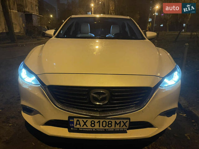 Білий Мазда 6, об'ємом двигуна 2.5 л та пробігом 171 тис. км за 15800 $, фото 9 на Automoto.ua