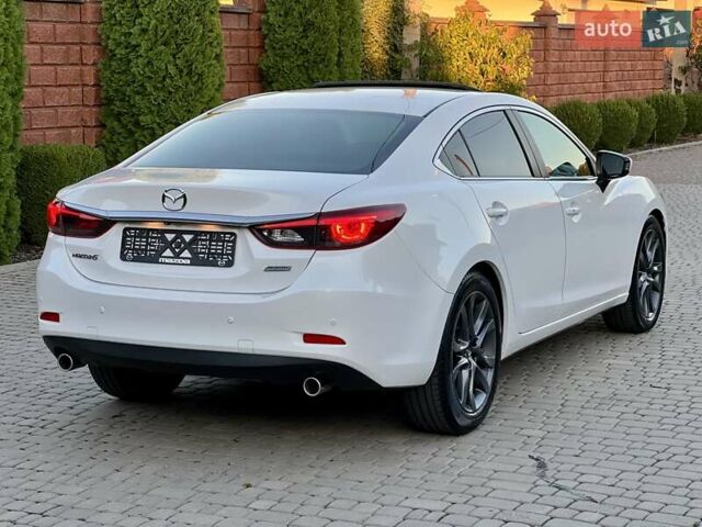 Белый Мазда 6, объемом двигателя 2.49 л и пробегом 130 тыс. км за 15997 $, фото 20 на Automoto.ua
