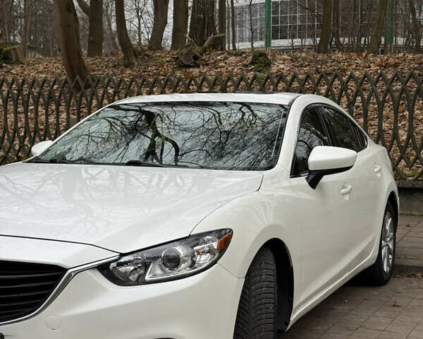 Білий Мазда 6, об'ємом двигуна 2.49 л та пробігом 200 тис. км за 11800 $, фото 3 на Automoto.ua