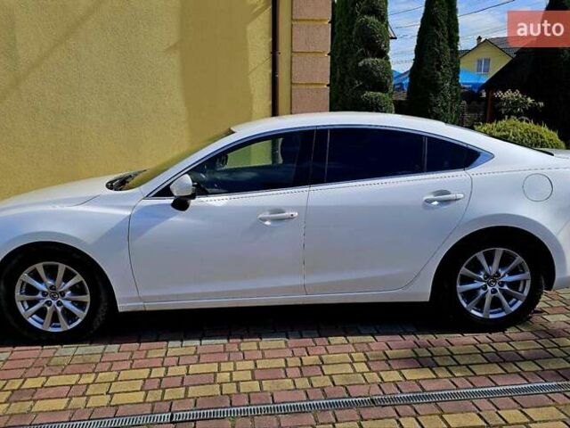 Белый Мазда 6, объемом двигателя 2.49 л и пробегом 108 тыс. км за 12500 $, фото 7 на Automoto.ua