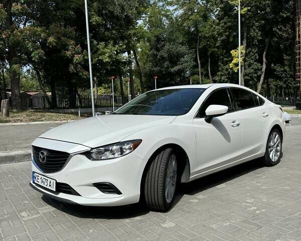 Белый Мазда 6, объемом двигателя 2.49 л и пробегом 139 тыс. км за 14400 $, фото 1 на Automoto.ua