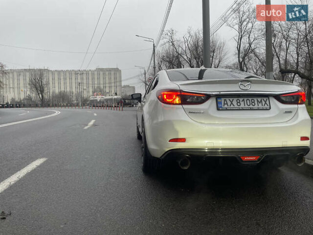 Білий Мазда 6, об'ємом двигуна 2.5 л та пробігом 171 тис. км за 15800 $, фото 6 на Automoto.ua