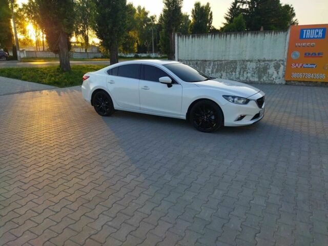 Белый Мазда 6, объемом двигателя 2.5 л и пробегом 124 тыс. км за 12400 $, фото 2 на Automoto.ua