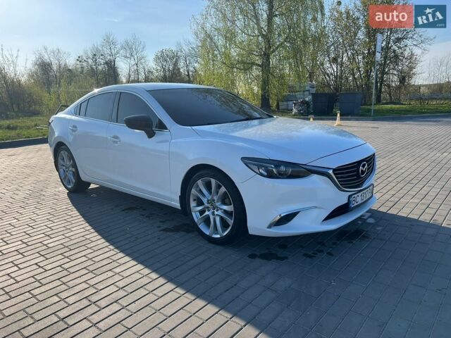 Білий Мазда 6, об'ємом двигуна 2.5 л та пробігом 179 тис. км за 10500 $, фото 1 на Automoto.ua