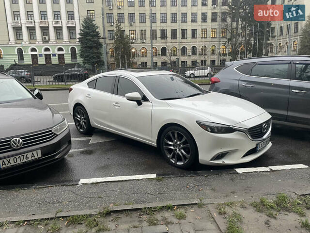 Білий Мазда 6, об'ємом двигуна 2.5 л та пробігом 171 тис. км за 15800 $, фото 19 на Automoto.ua