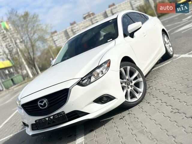 Білий Мазда 6, об'ємом двигуна 2.5 л та пробігом 133 тис. км за 13700 $, фото 3 на Automoto.ua