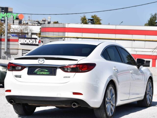 Білий Мазда 6, об'ємом двигуна 2.5 л та пробігом 217 тис. км за 13900 $, фото 2 на Automoto.ua