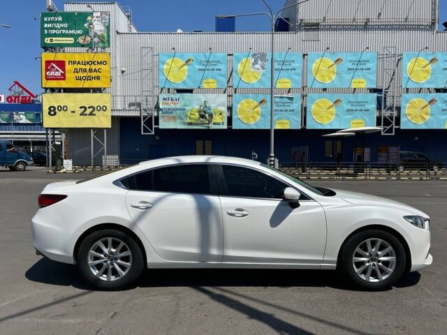 Белый Мазда 6, объемом двигателя 2 л и пробегом 0 тыс. км за 15300 $, фото 4 на Automoto.ua
