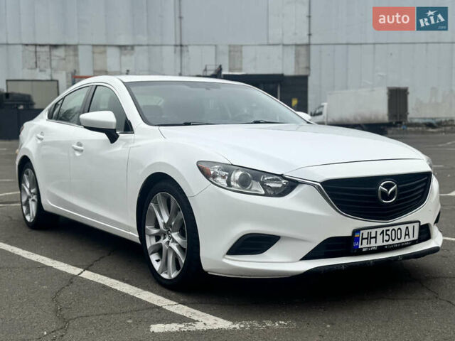 Белый Мазда 6, объемом двигателя 2.5 л и пробегом 142 тыс. км за 13000 $, фото 6 на Automoto.ua