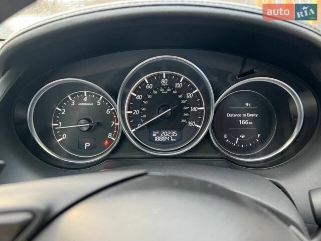 Білий Мазда 6, об'ємом двигуна 2.49 л та пробігом 195 тис. км за 12100 $, фото 9 на Automoto.ua
