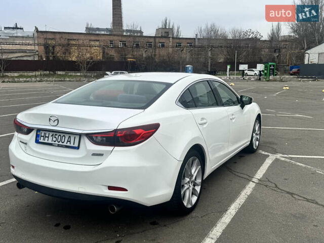 Белый Мазда 6, объемом двигателя 2.5 л и пробегом 142 тыс. км за 13000 $, фото 4 на Automoto.ua