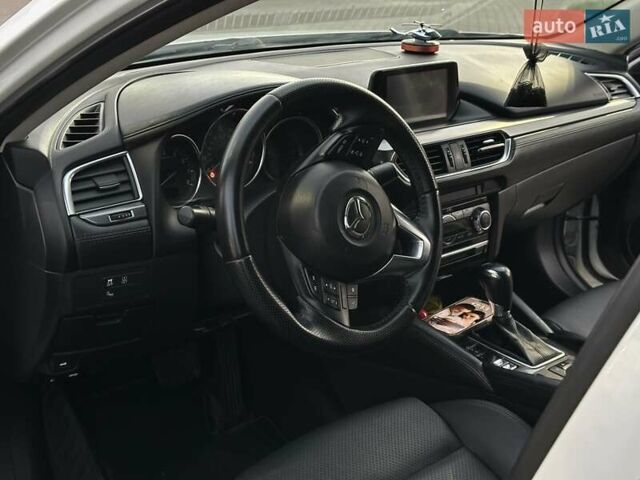 Білий Мазда 6, об'ємом двигуна 2.49 л та пробігом 187 тис. км за 14500 $, фото 20 на Automoto.ua