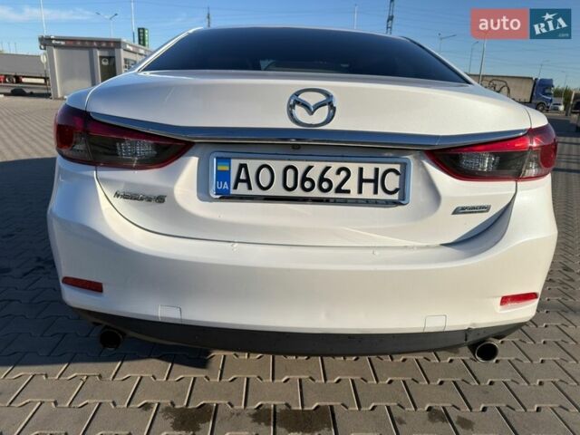 Білий Мазда 6, об'ємом двигуна 2.49 л та пробігом 264 тис. км за 10400 $, фото 6 на Automoto.ua