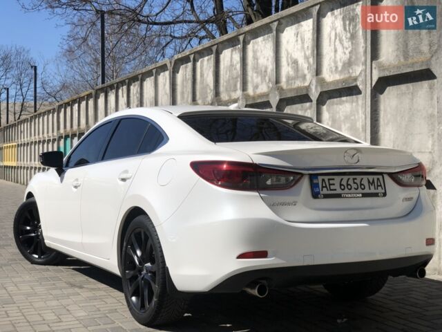 Білий Мазда 6, об'ємом двигуна 2.49 л та пробігом 67 тис. км за 18000 $, фото 8 на Automoto.ua