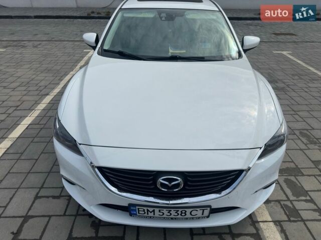 Белый Мазда 6, объемом двигателя 2.5 л и пробегом 158 тыс. км за 15000 $, фото 2 на Automoto.ua