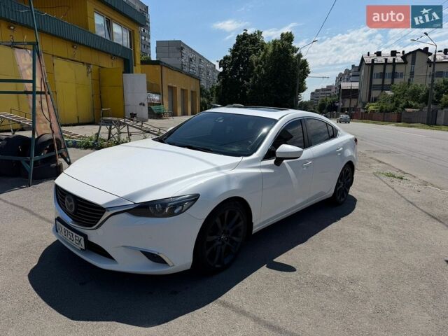 Білий Мазда 6, об'ємом двигуна 2.49 л та пробігом 119 тис. км за 14100 $, фото 1 на Automoto.ua