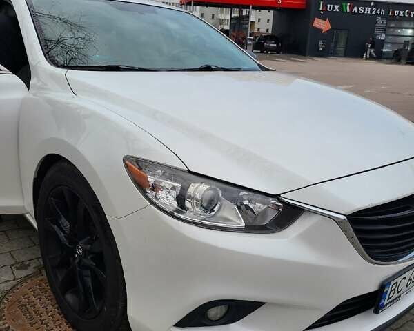 Белый Мазда 6, объемом двигателя 2.49 л и пробегом 120 тыс. км за 15100 $, фото 32 на Automoto.ua