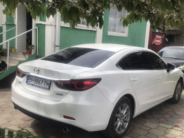 Білий Мазда 6, об'ємом двигуна 2.5 л та пробігом 170 тис. км за 14800 $, фото 5 на Automoto.ua