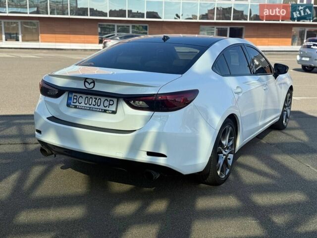Белый Мазда 6, объемом двигателя 2.5 л и пробегом 112 тыс. км за 15000 $, фото 6 на Automoto.ua
