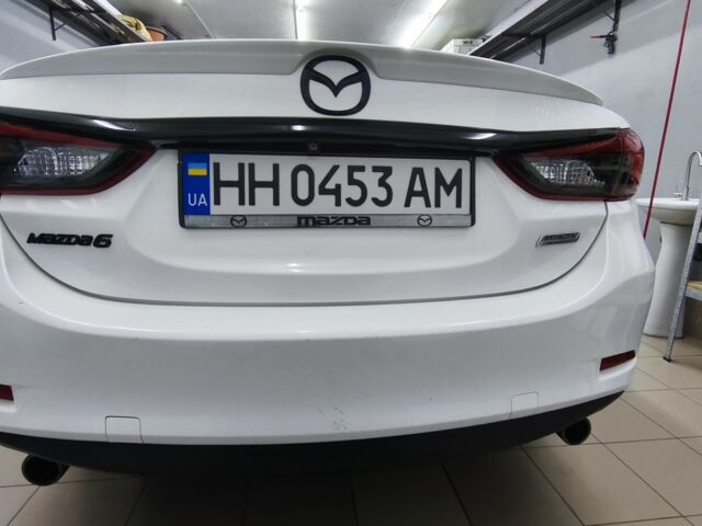 Белый Мазда 6, объемом двигателя 2.5 л и пробегом 163 тыс. км за 11500 $, фото 5 на Automoto.ua