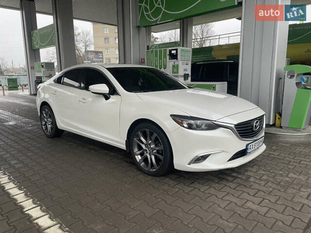 Білий Мазда 6, об'ємом двигуна 2.5 л та пробігом 171 тис. км за 15800 $, фото 2 на Automoto.ua