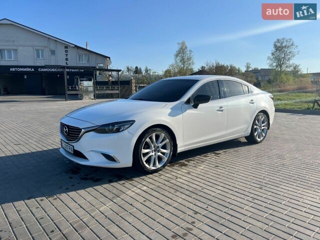 Білий Мазда 6, об'ємом двигуна 2.49 л та пробігом 180 тис. км за 11300 $, фото 5 на Automoto.ua