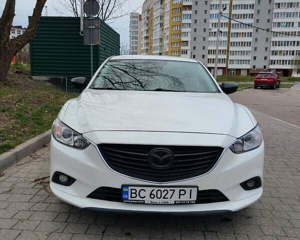 Белый Мазда 6, объемом двигателя 2.49 л и пробегом 120 тыс. км за 15100 $, фото 25 на Automoto.ua