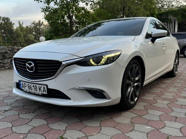 Белый Мазда 6, объемом двигателя 2.49 л и пробегом 177 тыс. км за 13900 $, фото 5 на Automoto.ua