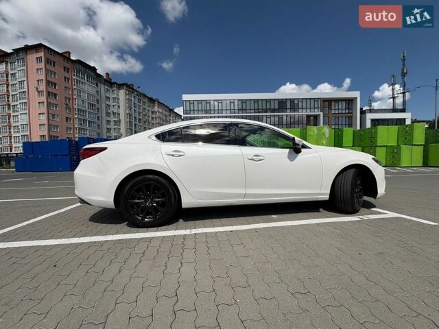 Білий Мазда 6, об'ємом двигуна 2.49 л та пробігом 123 тис. км за 12500 $, фото 5 на Automoto.ua