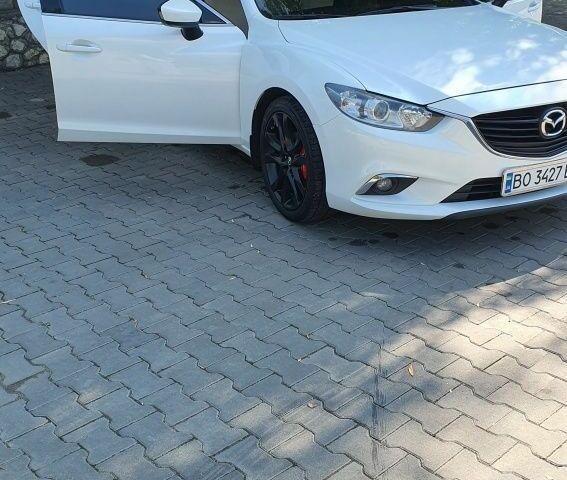 Белый Мазда 6, объемом двигателя 2.5 л и пробегом 78 тыс. км за 12500 $, фото 8 на Automoto.ua