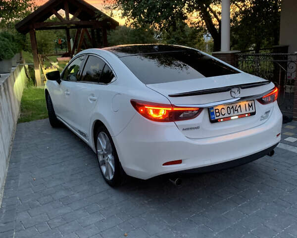 Белый Мазда 6, объемом двигателя 2.49 л и пробегом 107 тыс. км за 11700 $, фото 6 на Automoto.ua