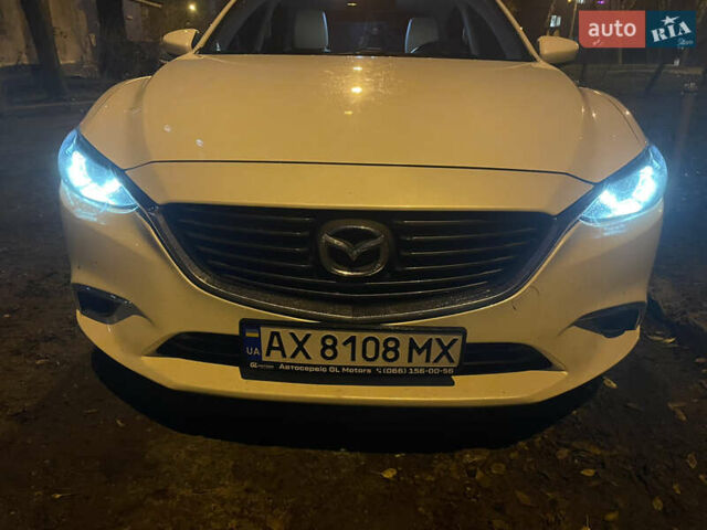 Білий Мазда 6, об'ємом двигуна 2.5 л та пробігом 171 тис. км за 15800 $, фото 12 на Automoto.ua