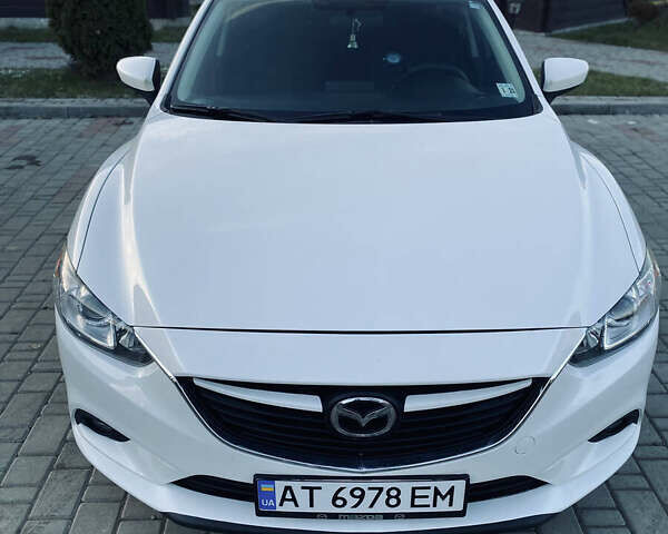 Белый Мазда 6, объемом двигателя 2.5 л и пробегом 165 тыс. км за 13500 $, фото 1 на Automoto.ua