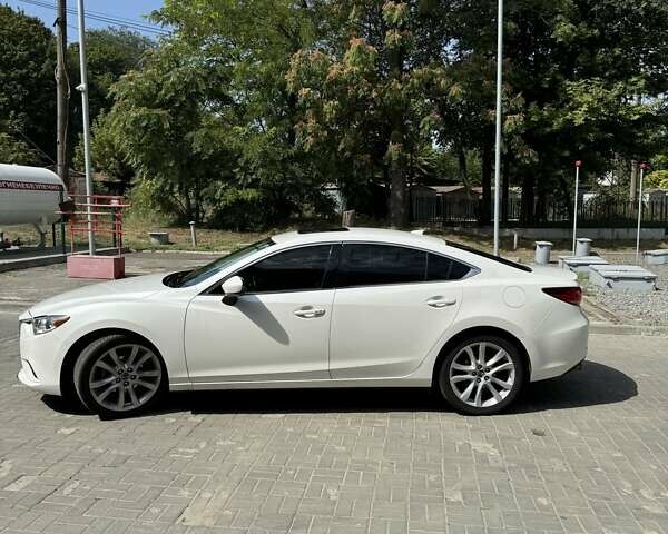 Белый Мазда 6, объемом двигателя 2.49 л и пробегом 139 тыс. км за 14400 $, фото 4 на Automoto.ua