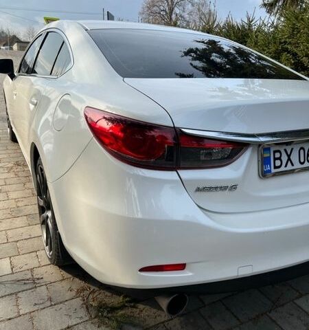 Білий Мазда 6, об'ємом двигуна 2.49 л та пробігом 131 тис. км за 12700 $, фото 4 на Automoto.ua