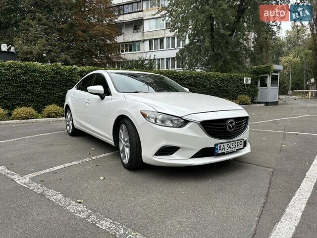 Білий Мазда 6, об'ємом двигуна 2.49 л та пробігом 142 тис. км за 13700 $, фото 1 на Automoto.ua